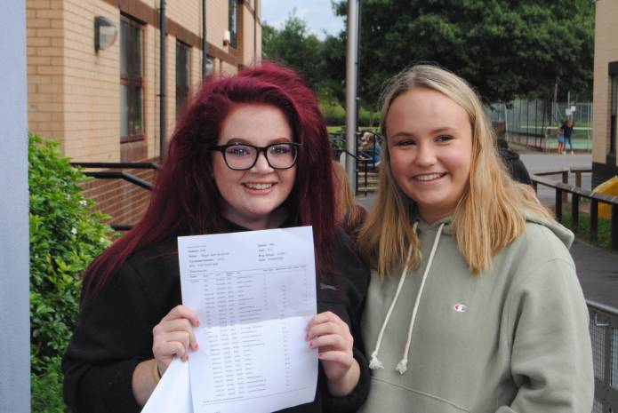 GCSE RESULTS 2017: Fabulous achievements at Castle School in Taunton Photo 4