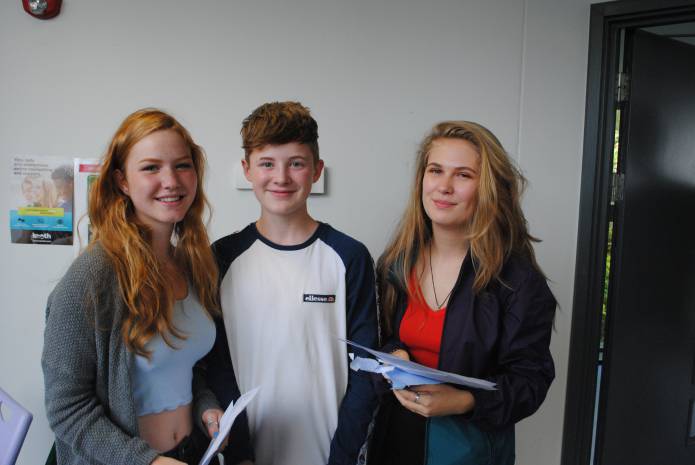 GCSE RESULTS 2017: Fabulous achievements at Castle School in Taunton Photo 5