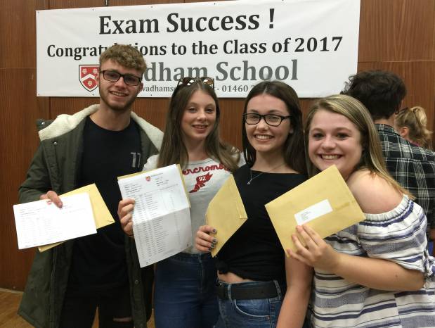 GCSE RESULTS 2017: Wadham celebrates a double triple Photo 1