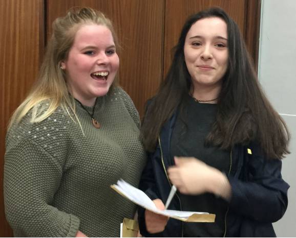 GCSE RESULTS 2017: Wadham celebrates a double triple Photo 7