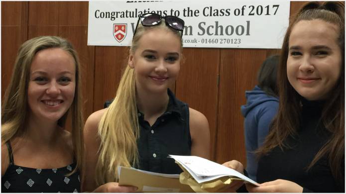 GCSE RESULTS 2017: Wadham celebrates a double triple Photo 2