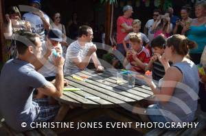 Beer and cider festival – August 27, 2017: The Brewers Arms’ summer beer and cider festival had a beach party theme. Photo 15