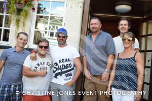 Beer and cider festival – August 27, 2017: The Brewers Arms’ summer beer and cider festival had a beach party theme. Photo 4