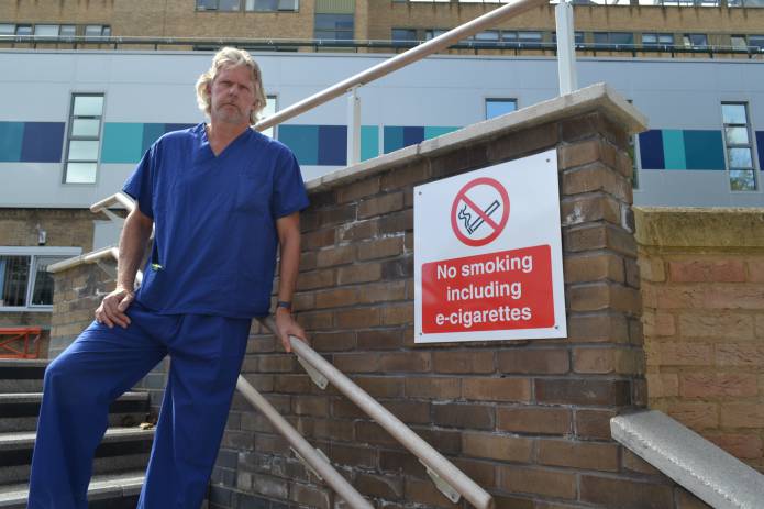 YEOVIL NEWS: Hospital strengthens its smoke free policy