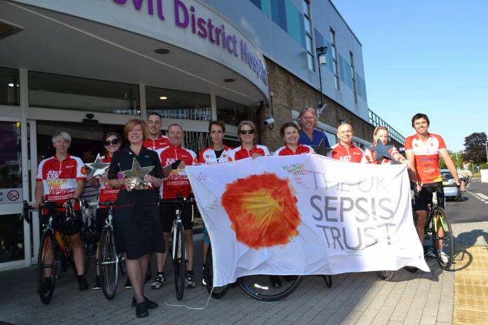 YEOVIL NEWS: Hospital staff take to the saddle for sepsis