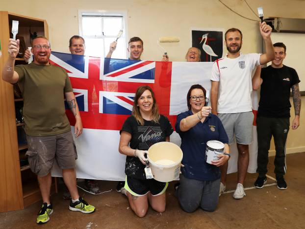 YEOVILTON LIFE: Sailors succeed in glossing over the fact they’ve never held a paint brush