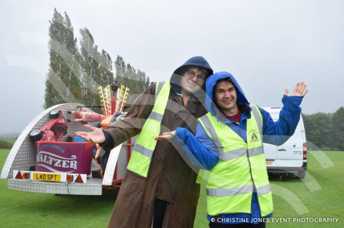 CARNIVAL: Rain fails to wash away the smiles at family fun day Photo 1