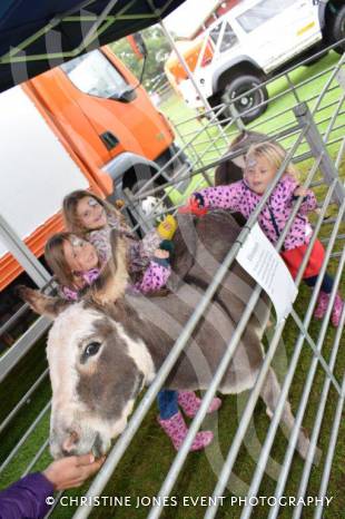 CARNIVAL: Rain fails to wash away the smiles at family fun day Photo 2