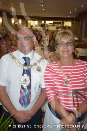 Mayor’s Italian Night – Sept 6, 2017: The Mayor of Yeovil held a fundraising charity Italian Night at the Nuova Italia restaurant in Ilchester. Photo 4