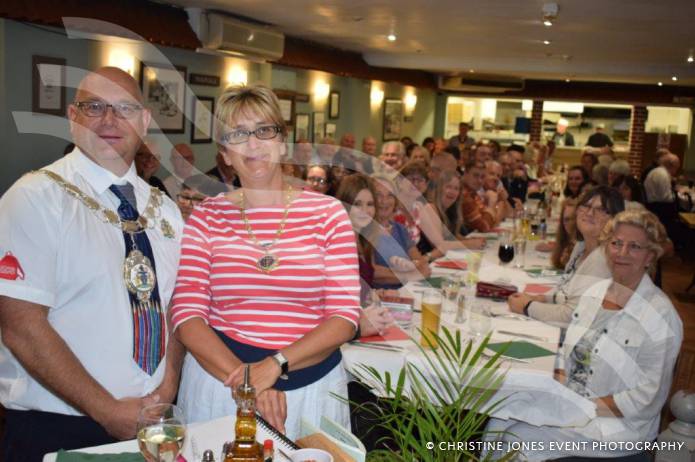 YEOVIL NEWS: Italian Night is pizza fantastic for Mayor and Mayoress