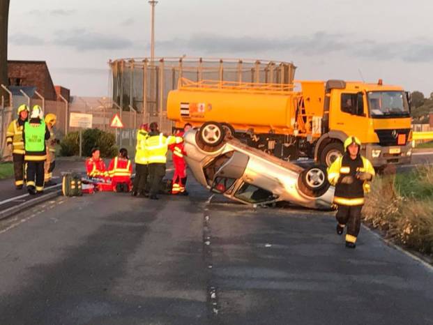 YEOVIL NEWS: Road crash exercise is a success