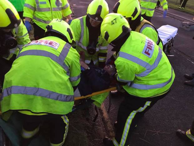 YEOVIL NEWS: Road crash exercise is a success Photo 1