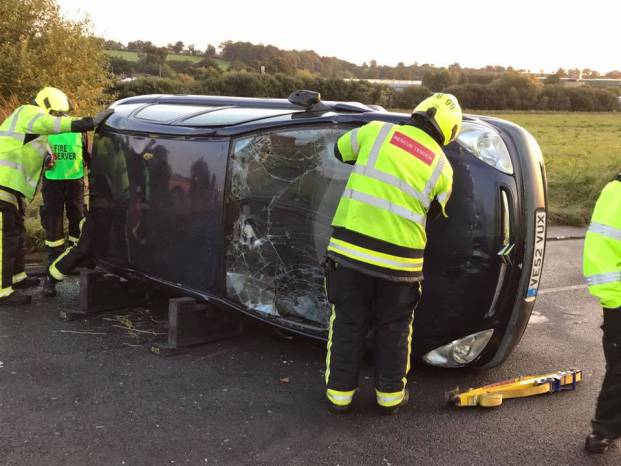 YEOVIL NEWS: Road crash exercise is a success Photo 2
