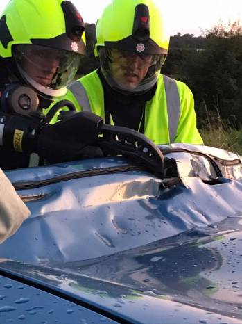 YEOVIL NEWS: Road crash exercise is a success Photo 4