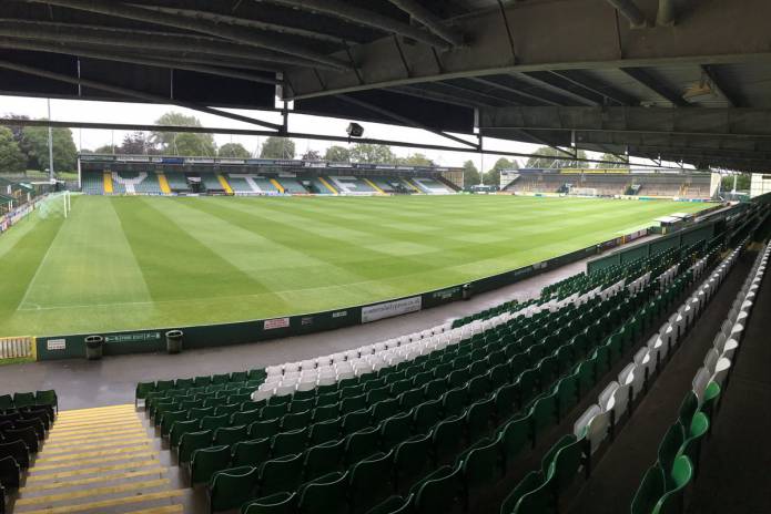 GLOVERS NEWS: Supporters to meet with Yeovil Town’s business development manager