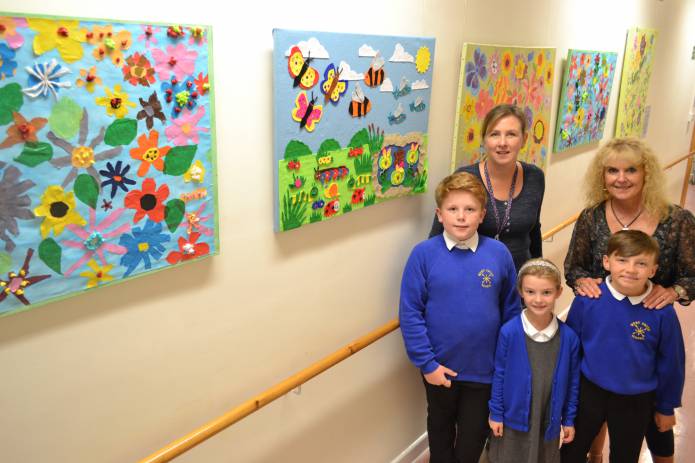 YEOVIL NEWS: Patients can enjoy artwork created by talented school children