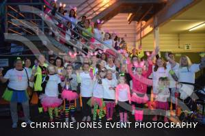 Great Somerset Night Walk – September 16, 2017: Walkers took part in a nine-mile night walk to raise money for St Margaret’s Somerset Hospice. Photo 10