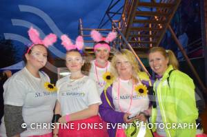 Great Somerset Night Walk – September 16, 2017: Walkers took part in a nine-mile night walk to raise money for St Margaret’s Somerset Hospice. Photo 14