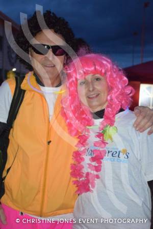 Great Somerset Night Walk – September 16, 2017: Walkers took part in a nine-mile night walk to raise money for St Margaret’s Somerset Hospice. Photo 15