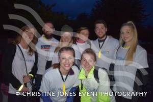 Great Somerset Night Walk – September 16, 2017: Walkers took part in a nine-mile night walk to raise money for St Margaret’s Somerset Hospice. Photo 16