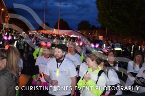 Great Somerset Night Walk – September 16, 2017: Walkers took part in a nine-mile night walk to raise money for St Margaret’s Somerset Hospice. Photo 17