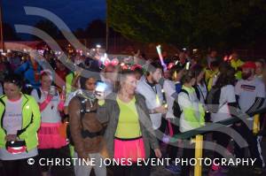 Great Somerset Night Walk – September 16, 2017: Walkers took part in a nine-mile night walk to raise money for St Margaret’s Somerset Hospice. Photo 18