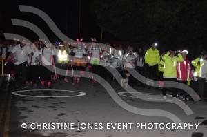 Great Somerset Night Walk – September 16, 2017: Walkers took part in a nine-mile night walk to raise money for St Margaret’s Somerset Hospice. Photo 20