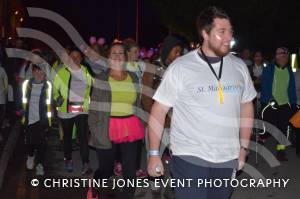 Great Somerset Night Walk – September 16, 2017: Walkers took part in a nine-mile night walk to raise money for St Margaret’s Somerset Hospice. Photo 21
