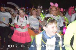 Great Somerset Night Walk – September 16, 2017: Walkers took part in a nine-mile night walk to raise money for St Margaret’s Somerset Hospice. Photo 22