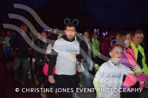 Great Somerset Night Walk – September 16, 2017: Walkers took part in a nine-mile night walk to raise money for St Margaret’s Somerset Hospice. Photo 23