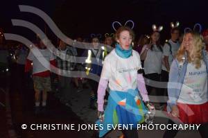 Great Somerset Night Walk – September 16, 2017: Walkers took part in a nine-mile night walk to raise money for St Margaret’s Somerset Hospice. Photo 24
