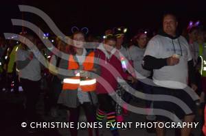 Great Somerset Night Walk – September 16, 2017: Walkers took part in a nine-mile night walk to raise money for St Margaret’s Somerset Hospice. Photo 25