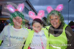 Great Somerset Night Walk – September 16, 2017: Walkers took part in a nine-mile night walk to raise money for St Margaret’s Somerset Hospice. Photo 2