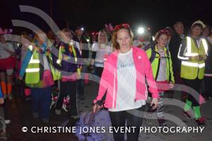 Great Somerset Night Walk – September 16, 2017: Walkers took part in a nine-mile night walk to raise money for St Margaret’s Somerset Hospice. Photo 26