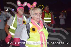 Great Somerset Night Walk – September 16, 2017: Walkers took part in a nine-mile night walk to raise money for St Margaret’s Somerset Hospice. Photo 29