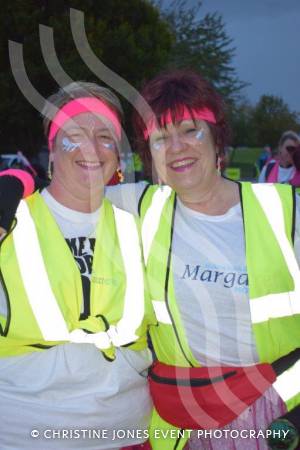 Great Somerset Night Walk – September 16, 2017: Walkers took part in a nine-mile night walk to raise money for St Margaret’s Somerset Hospice. Photo 3