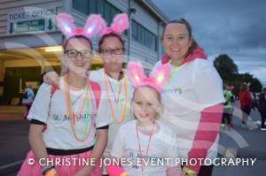 Great Somerset Night Walk – September 16, 2017: Walkers took part in a nine-mile night walk to raise money for St Margaret’s Somerset Hospice. Photo 4