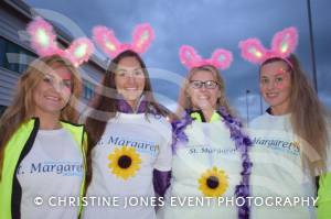 Great Somerset Night Walk – September 16, 2017: Walkers took part in a nine-mile night walk to raise money for St Margaret’s Somerset Hospice. Photo 6
