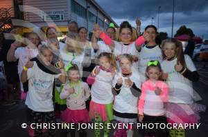 Great Somerset Night Walk – September 16, 2017: Walkers took part in a nine-mile night walk to raise money for St Margaret’s Somerset Hospice. Photo 7