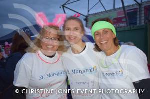 Great Somerset Night Walk – September 16, 2017: Walkers took part in a nine-mile night walk to raise money for St Margaret’s Somerset Hospice. Photo 8