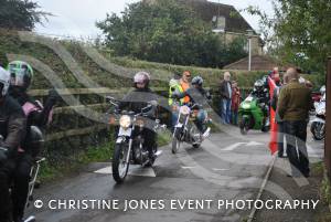 Sunflower Ride Part 1 – September 17, 2017: Bikers showed their support for St Margaret’s Somerset Hospice by taking part in the annual Sunflower Ride organised by the Yeovil-based Westland Motorcycle Club. Photo 11