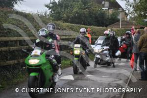 Sunflower Ride Part 1 – September 17, 2017: Bikers showed their support for St Margaret’s Somerset Hospice by taking part in the annual Sunflower Ride organised by the Yeovil-based Westland Motorcycle Club. Photo 13