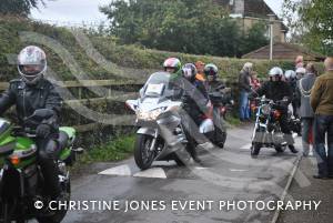 Sunflower Ride Part 1 – September 17, 2017: Bikers showed their support for St Margaret’s Somerset Hospice by taking part in the annual Sunflower Ride organised by the Yeovil-based Westland Motorcycle Club. Photo 14