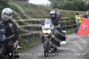 Sunflower Ride Part 1 – September 17, 2017: Bikers showed their support for St Margaret’s Somerset Hospice by taking part in the annual Sunflower Ride organised by the Yeovil-based Westland Motorcycle Club. Photo 18
