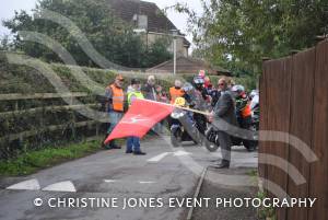 Sunflower Ride Part 1 – September 17, 2017: Bikers showed their support for St Margaret’s Somerset Hospice by taking part in the annual Sunflower Ride organised by the Yeovil-based Westland Motorcycle Club. Photo 19
