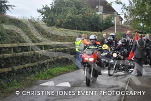 Sunflower Ride Part 1 – September 17, 2017: Bikers showed their support for St Margaret’s Somerset Hospice by taking part in the annual Sunflower Ride organised by the Yeovil-based Westland Motorcycle Club. Photo 20