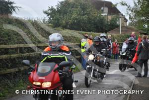 Sunflower Ride Part 1 – September 17, 2017: Bikers showed their support for St Margaret’s Somerset Hospice by taking part in the annual Sunflower Ride organised by the Yeovil-based Westland Motorcycle Club. Photo 21