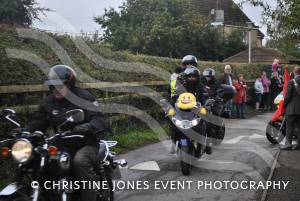 Sunflower Ride Part 1 – September 17, 2017: Bikers showed their support for St Margaret’s Somerset Hospice by taking part in the annual Sunflower Ride organised by the Yeovil-based Westland Motorcycle Club. Photo 22