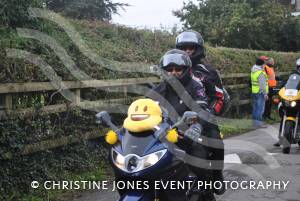 Sunflower Ride Part 1 – September 17, 2017: Bikers showed their support for St Margaret’s Somerset Hospice by taking part in the annual Sunflower Ride organised by the Yeovil-based Westland Motorcycle Club. Photo 24