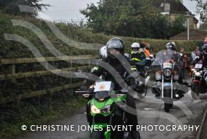 Sunflower Ride Part 1 – September 17, 2017: Bikers showed their support for St Margaret’s Somerset Hospice by taking part in the annual Sunflower Ride organised by the Yeovil-based Westland Motorcycle Club. Photo 27
